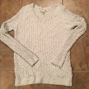 Sonoma cable-knit sweater